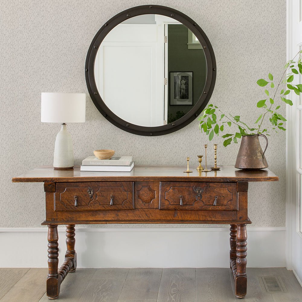 Mackintosh Wallpaper - Cream - A Street Prints - FD26130 - Premier Wallcovering