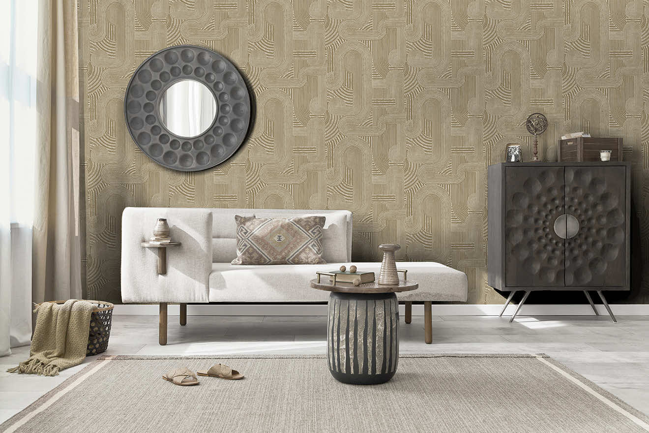 Macrame Wallpaper - Neutral - Holden Décor - 65954 - Premier Wallcovering