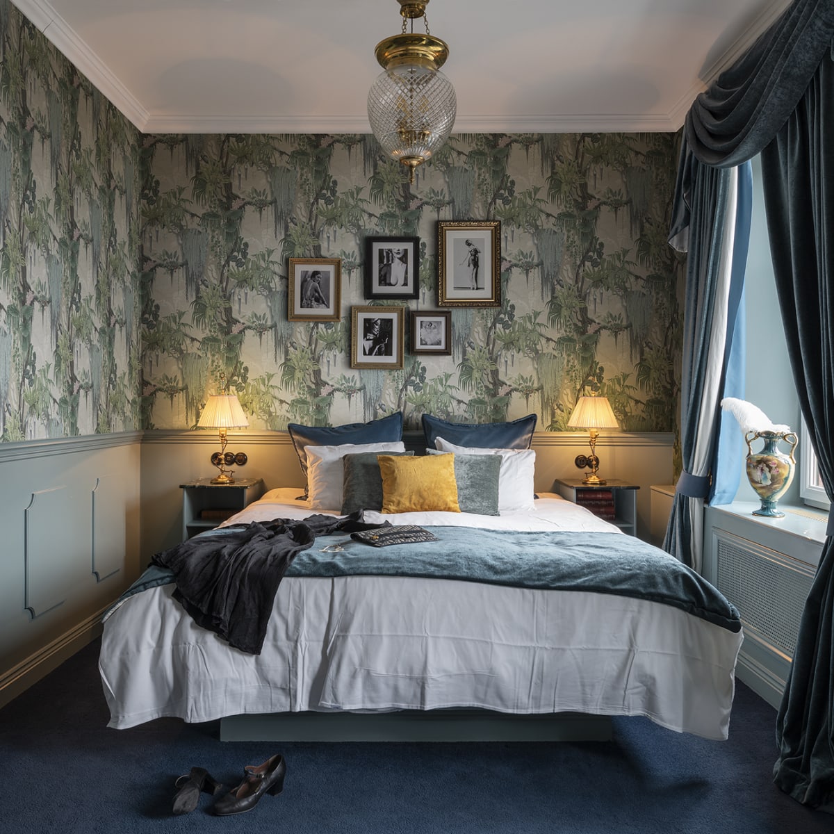 Madagascar Wallpaper - Pearl - Rebel Walls - R17492 - Premier Wallcovering