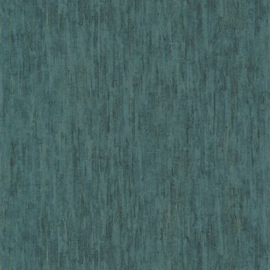 Madera Wallpaper - Vert Emeraude - Casadeco - 84367436 - Premier Wallcovering