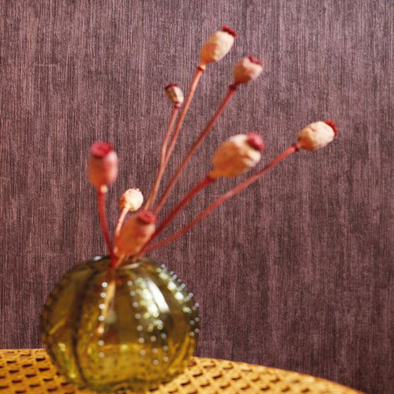 Madera Wallpaper - Corail - Casadeco - 84363208 - Premier Wallcovering