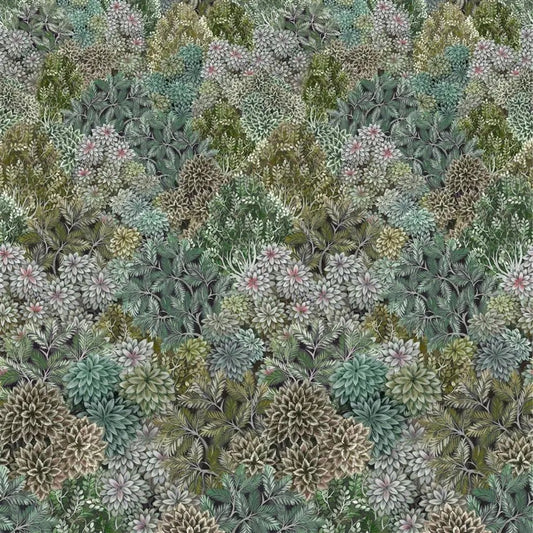 Madhya Wallpaper - Moss - Designers Guild - PDG1135/01 - Premier Wallcovering