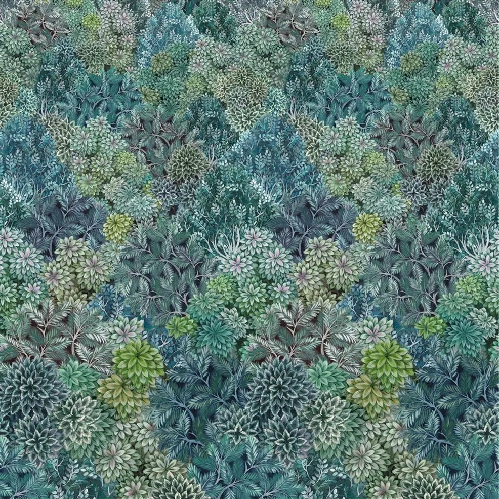 Madhya Wallpaper - Azure - Designers Guild - PDG1135/02 - Premier Wallcovering