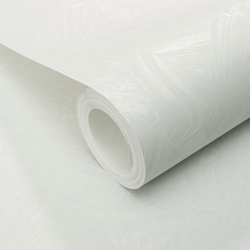 Madoc Marble Abstract Metallic Wallpaper - Silver/Grey - Erismann - 10358 - 31 - Premier Wallcovering