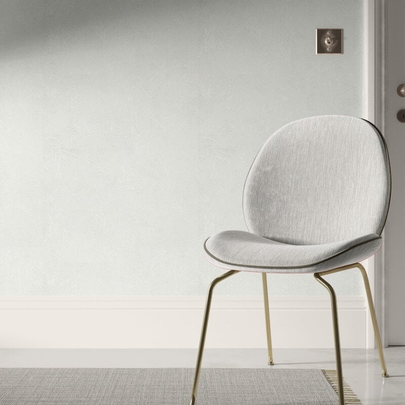 Madoc Marble Abstract Metallic Wallpaper - Silver/Grey - Erismann - 10358 - 31 - Premier Wallcovering