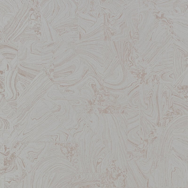 Madoc Marble Abstract Metallic Wallpaper - Taupe - Erismann - 10358 - 48 - Premier Wallcovering
