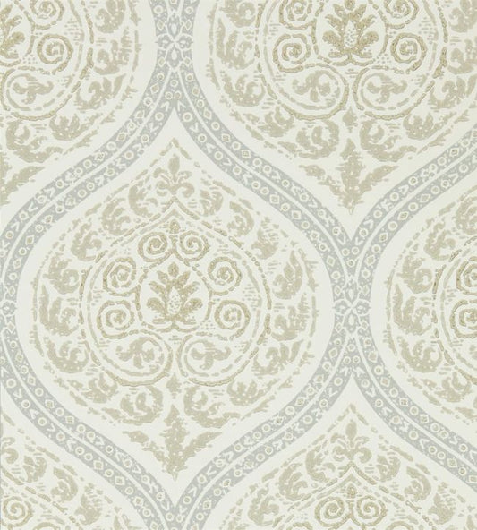 Madurai Wallpaper - Stone - DCPW216755 - Sanderson - Premier Wallcovering
