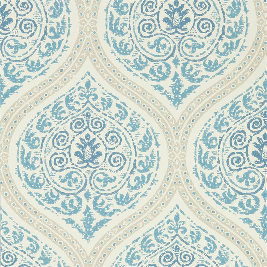 Madurai Wallpaper - Indigo - Sanderson - DCPW216754 - Premier Wallcovering