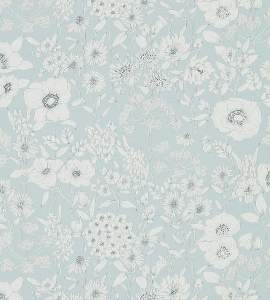 Maelee Wallpaper - Mineral - DHPO216348 - Sanderson - Premier Wallcovering