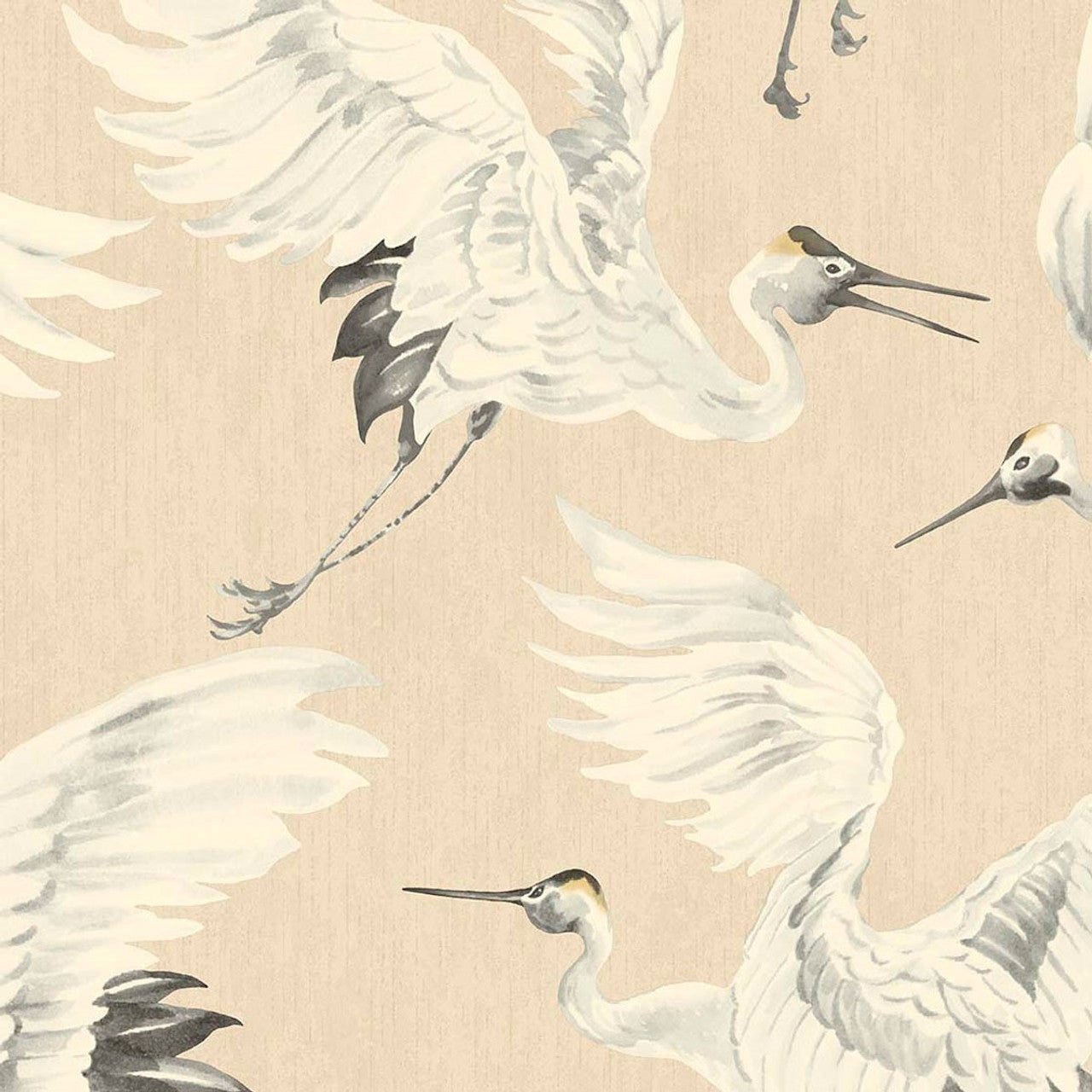 Magestic Flight Oasis Wallpaper - Cream - Eijffinger - 317350 - Premier Wallcovering