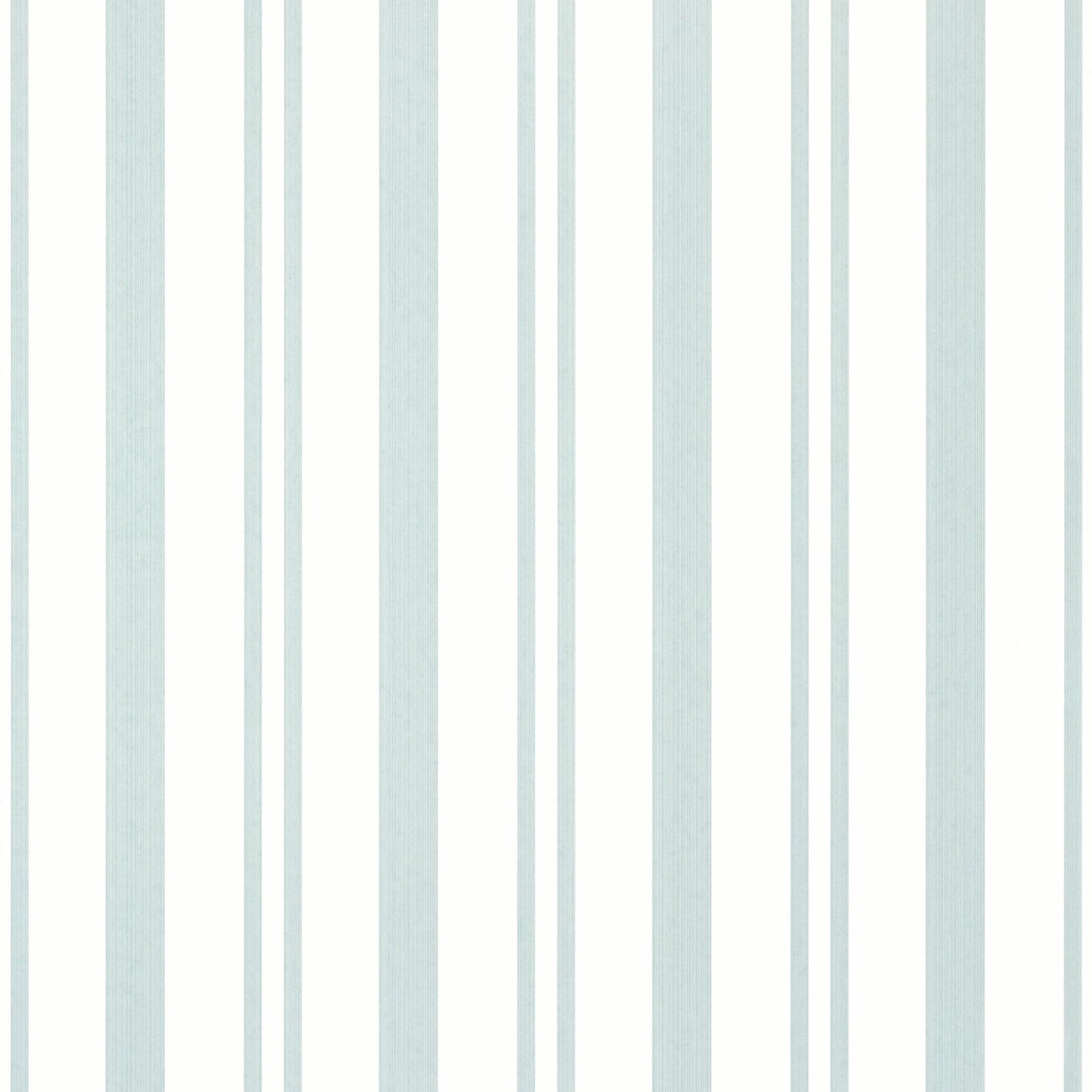 Maggie Stripe Wallpaper - Seaglass - Thibaut - T36459 - Premier Wallcovering