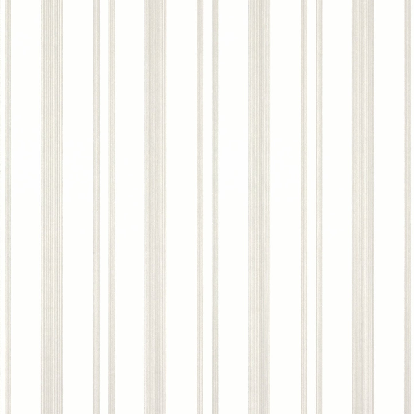 Maggie Stripe Wallpaper - Beige - Thibaut - T36462 - Premier Wallcovering