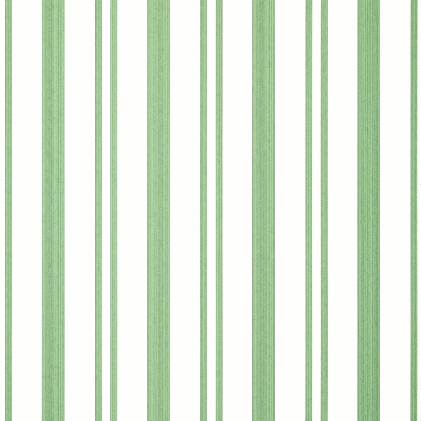 Maggie Stripe Wallpaper - Green - Thibaut - T36458 - Premier Wallcovering