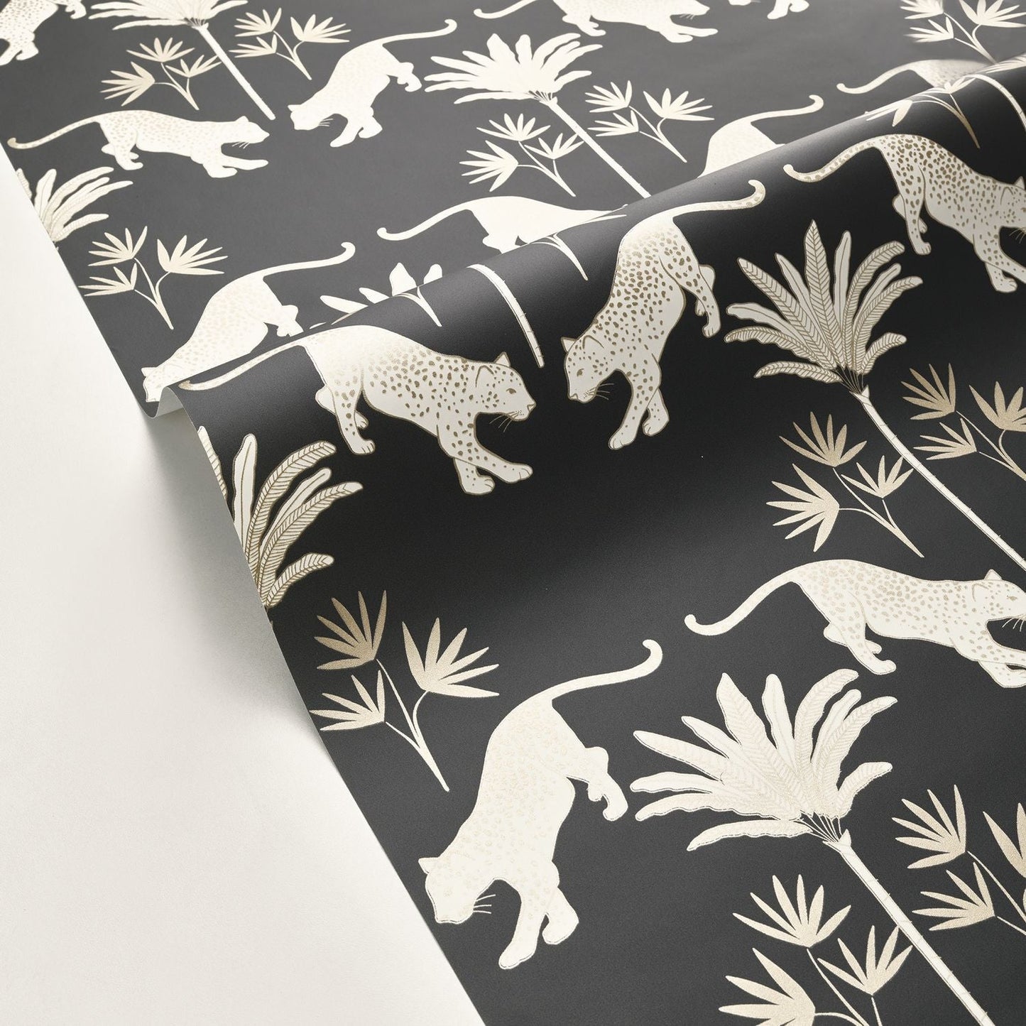Magnifico Wallpaper - Noir - Caselio - 104279237 - Premier Wallcovering