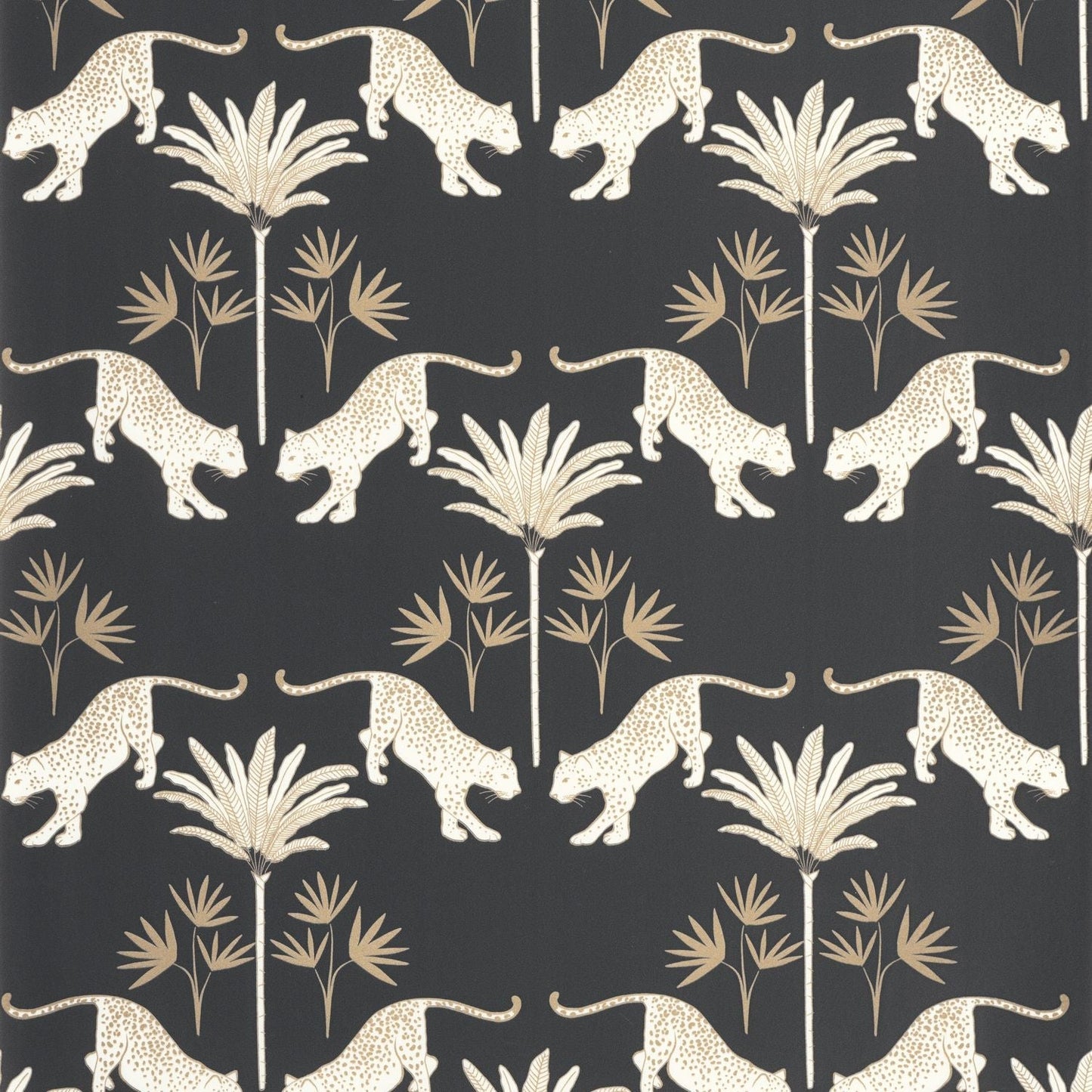Magnifico Wallpaper - Noir - Caselio - 104279237 - Premier Wallcovering
