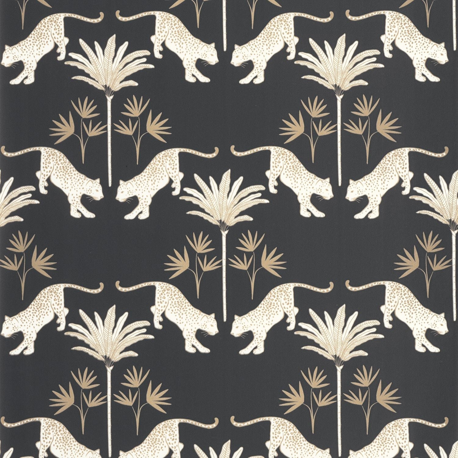 Magnifico Wallpaper - Noir - Caselio - 104279237 - Premier Wallcovering