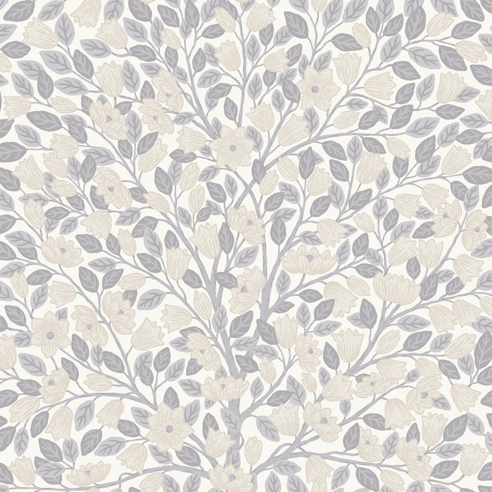 Magnolia Wallpaper - Yellow - Midbec - 26008 - Premier Wallcovering