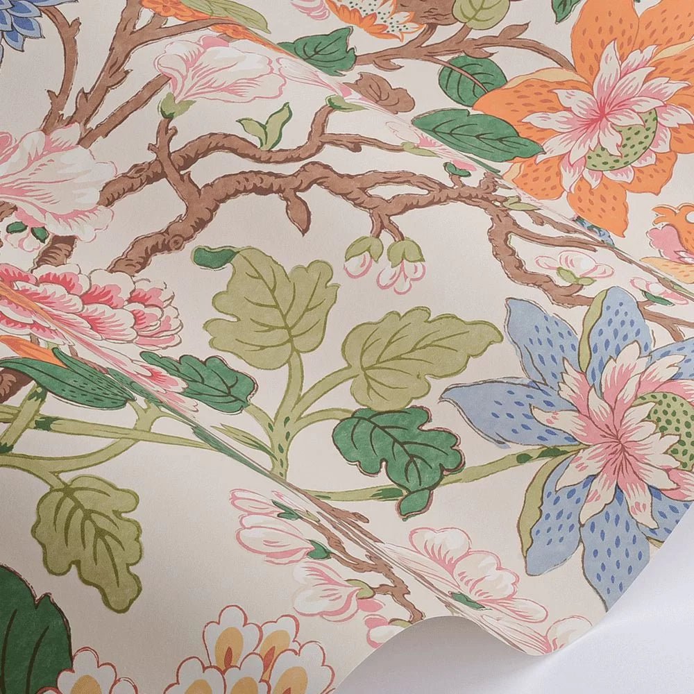 Magnolia Wallpaper - Original - GP & J Baker - BW45092/1 - Premier Wallcovering