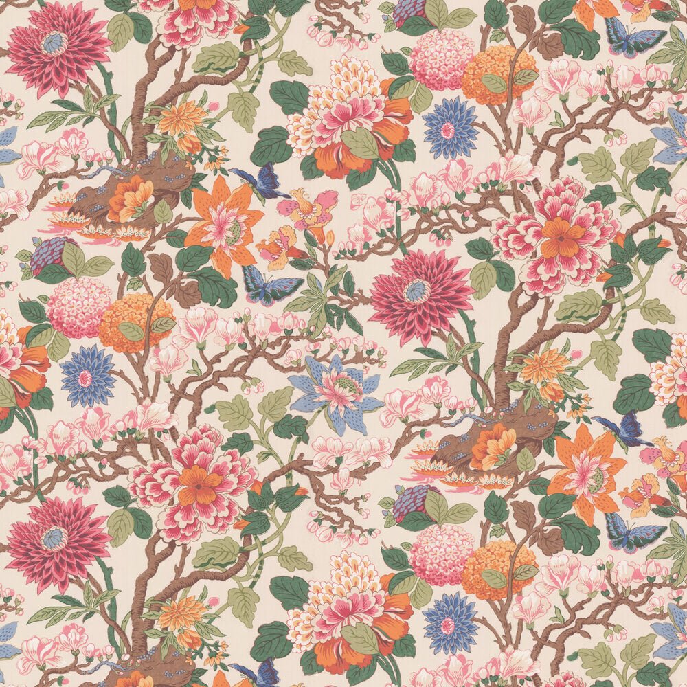 Magnolia Wallpaper - Original - GP & J Baker - BW45092/1 - Premier Wallcovering