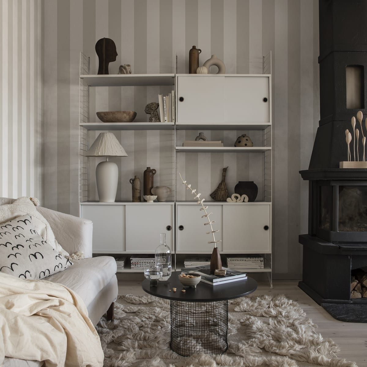 Magnus Wallpaper - Clay - Sandberg - 516-69 - Premier Wallcovering