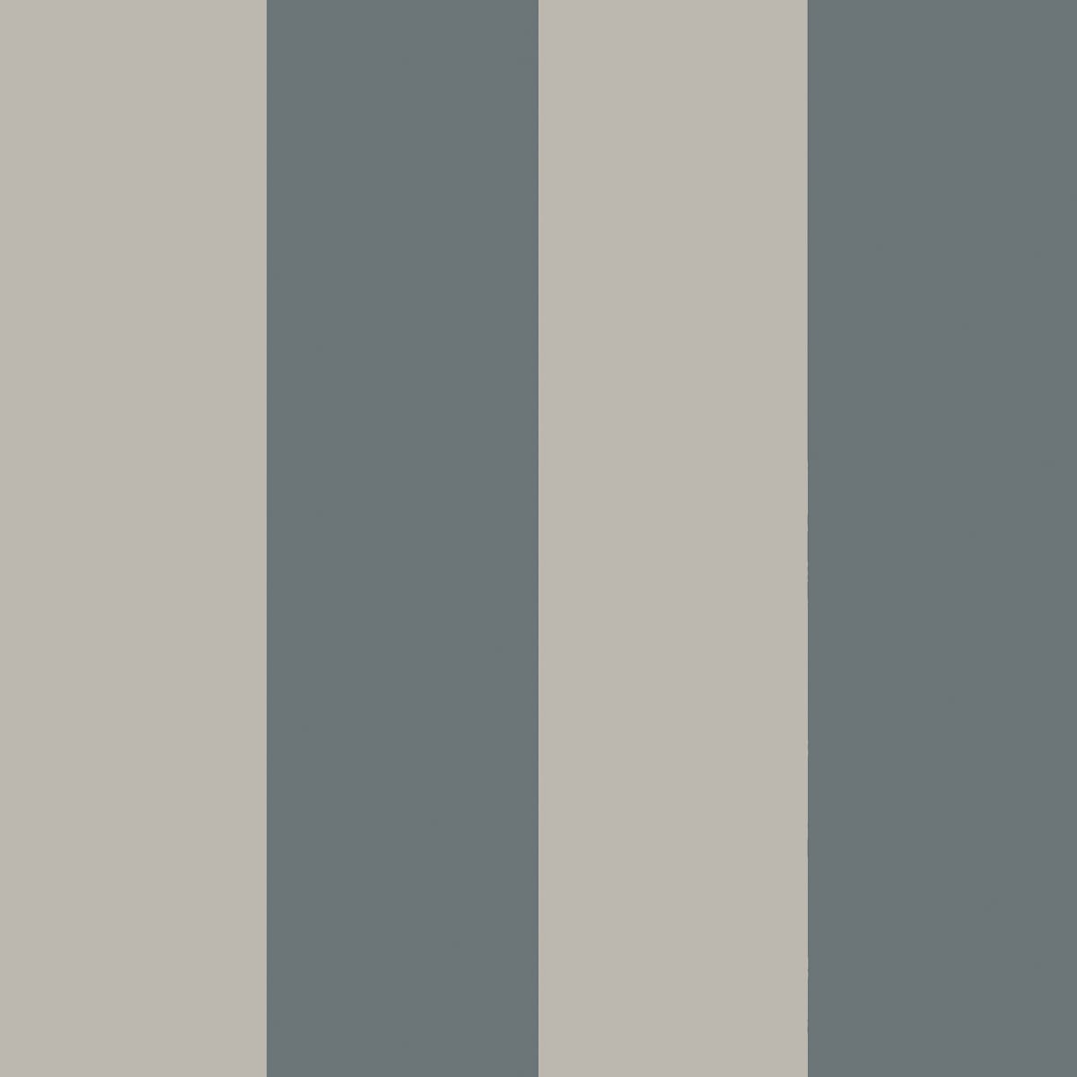 Magnus Wallpaper - Indigo Blue - Sandberg - S10105 - Premier Wallcovering