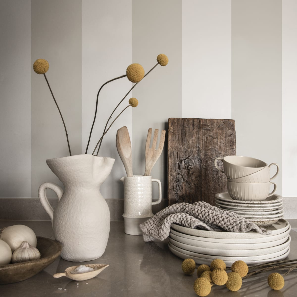 Magnus Wallpaper - Clay - Sandberg - 516-69 - Premier Wallcovering