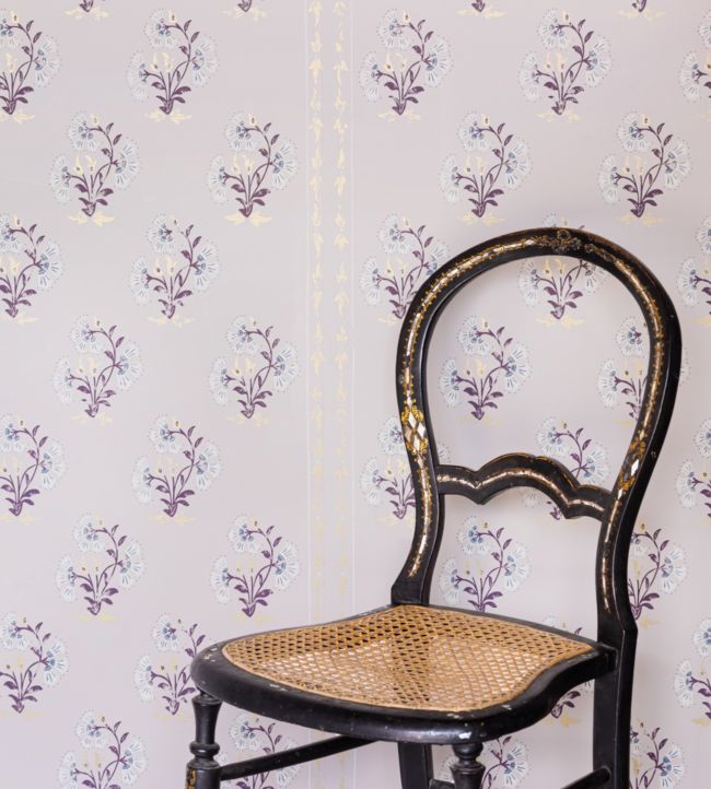 Maharani Wallpaper - Rajasthani Plaster - BG2400102 - Barneby Gates - Premier Wallcovering