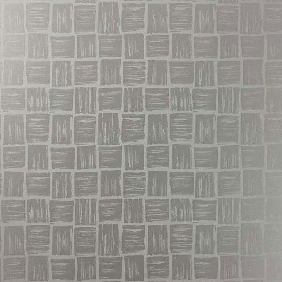 Mahayana Wallpaper - Silver - Nina Campbell - NCW4185-03 - Premier Wallcovering