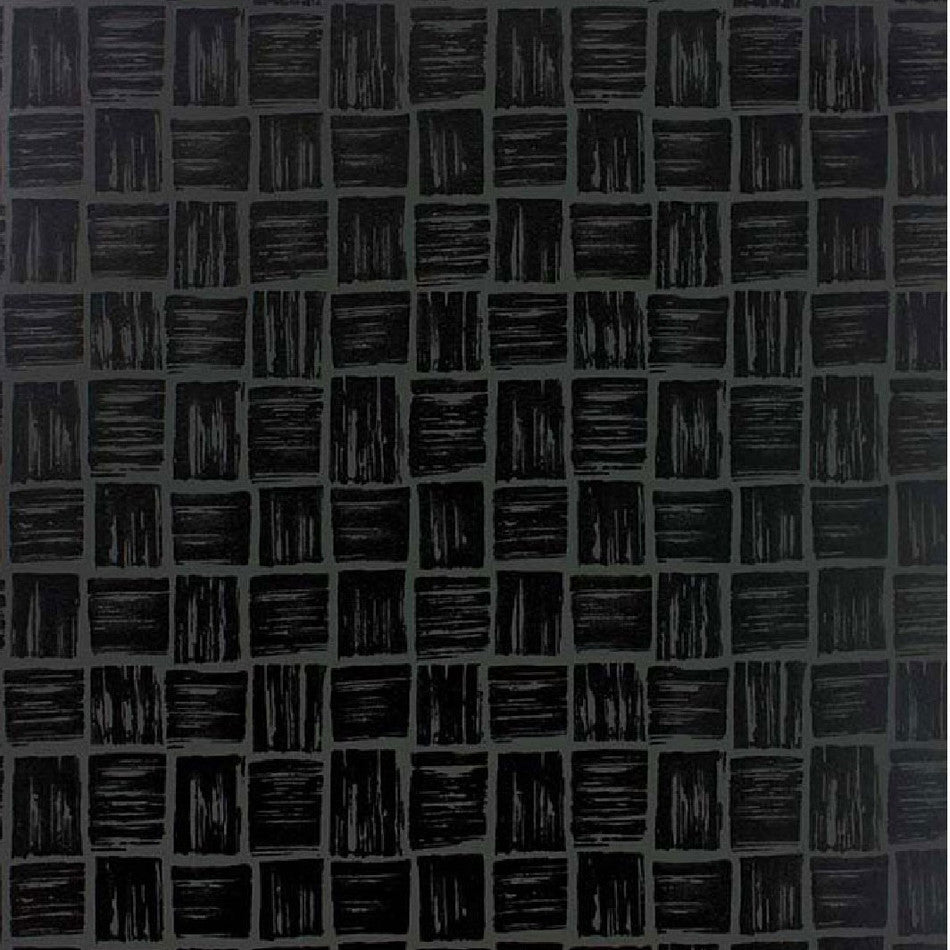 Mahayana Wallpaper - Black - Nina Campbell - NCW4185-06 - Premier Wallcovering