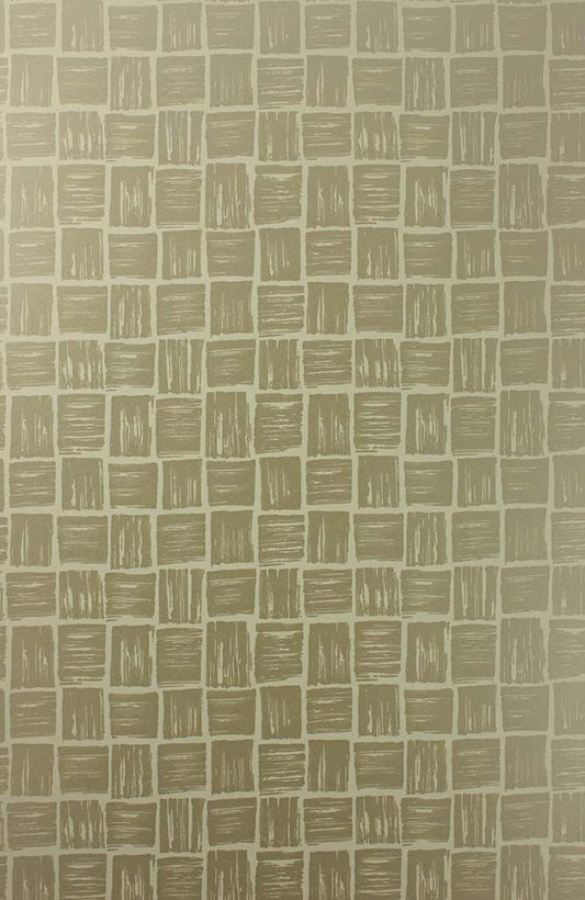 Mahayana Wallpaper - Gold - Nina Campbell - NCW4185 - 02 - Premier Wallcovering