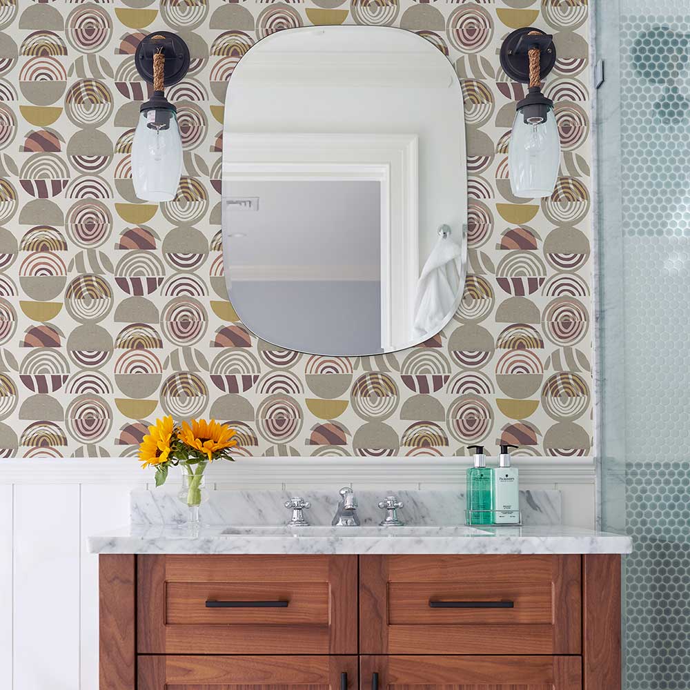 Mahe Wallpaper - Sunset - A Street Prints - FD26445 - Premier Wallcovering