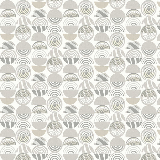 Mahe Wallpaper - Dove Grey - A Street Prints - FD26444 - Premier Wallcovering