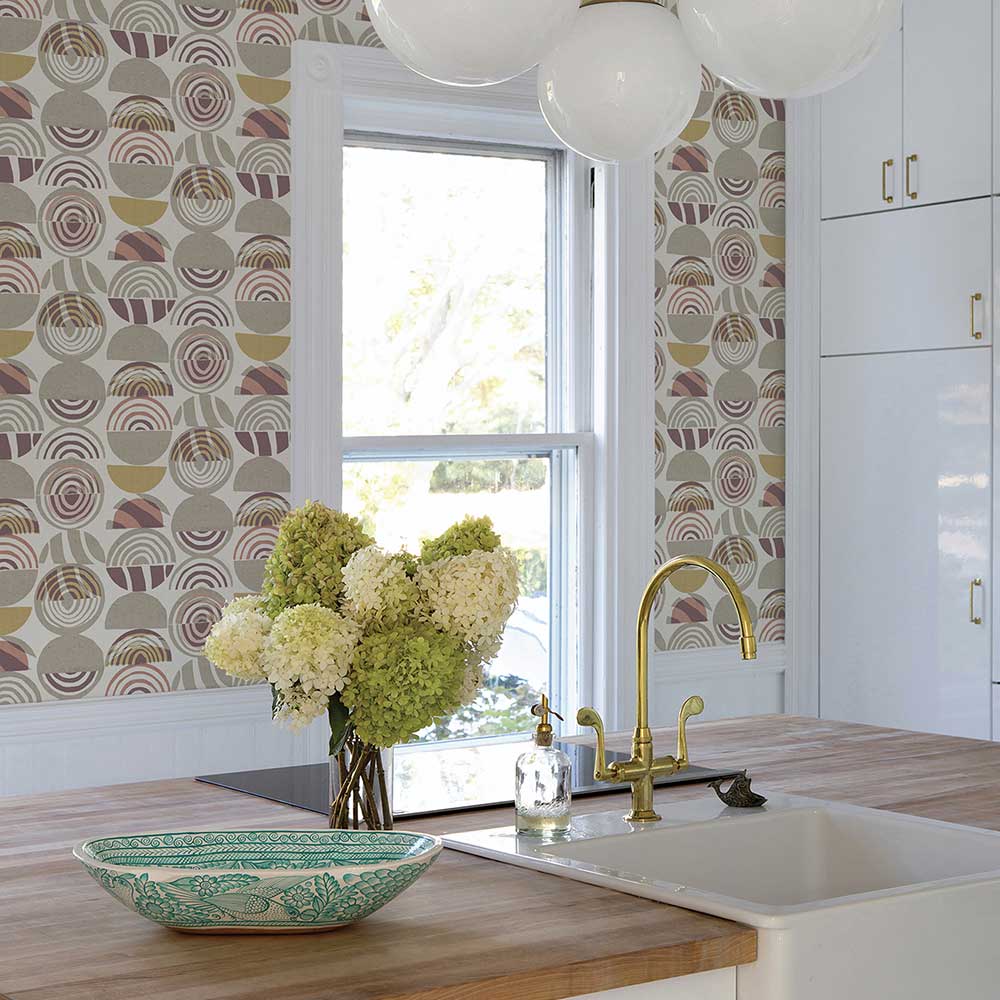 Mahe Wallpaper - Sunset - A Street Prints - FD26445 - Premier Wallcovering