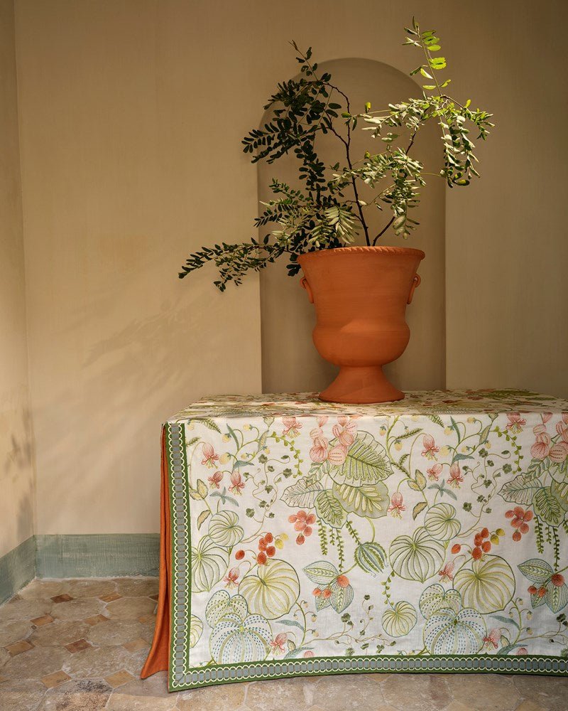 Mahina Fabric - Corail - Manuel Canovas - M4178-01 - Premier Wallcovering