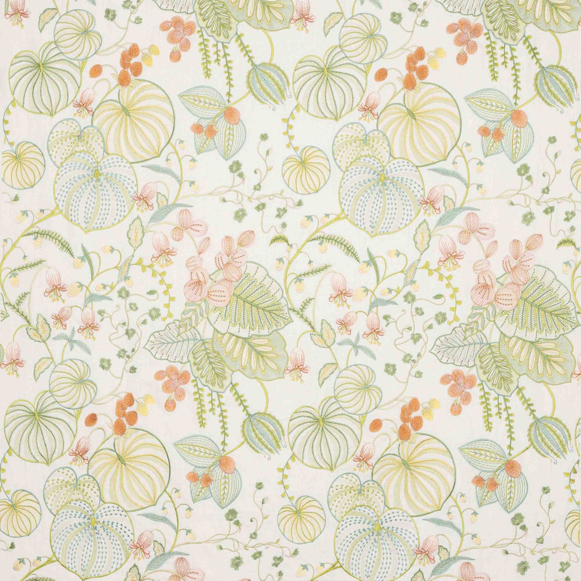 Mahina Fabric - Corail - Manuel Canovas - M4178-01 - Premier Wallcovering