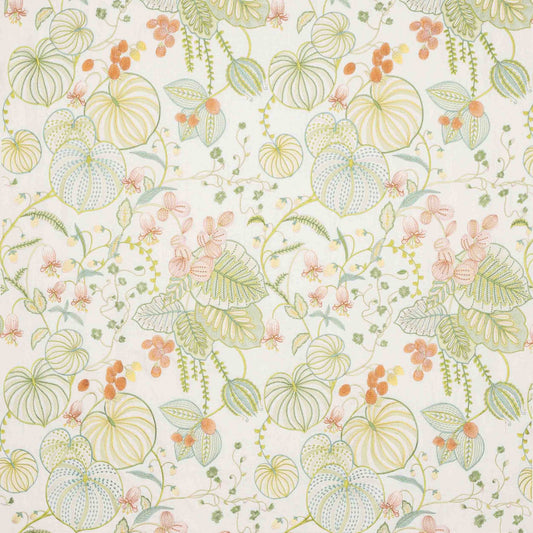 Mahina Fabric - Corail - Manuel Canovas - M4178-01 - Premier Wallcovering