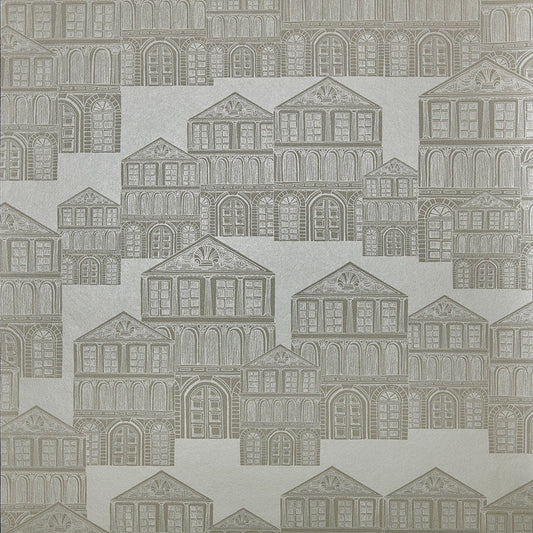 Maison Wallpaper - Ivory - 1838 wallcoverings - 1907 - 137 - 01 - Premier Wallcovering