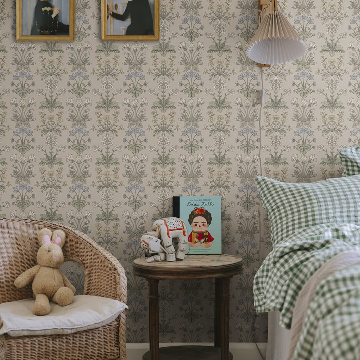 Maj Wallpaper - Clay - Sandberg - S10476 - Premier Wallcovering