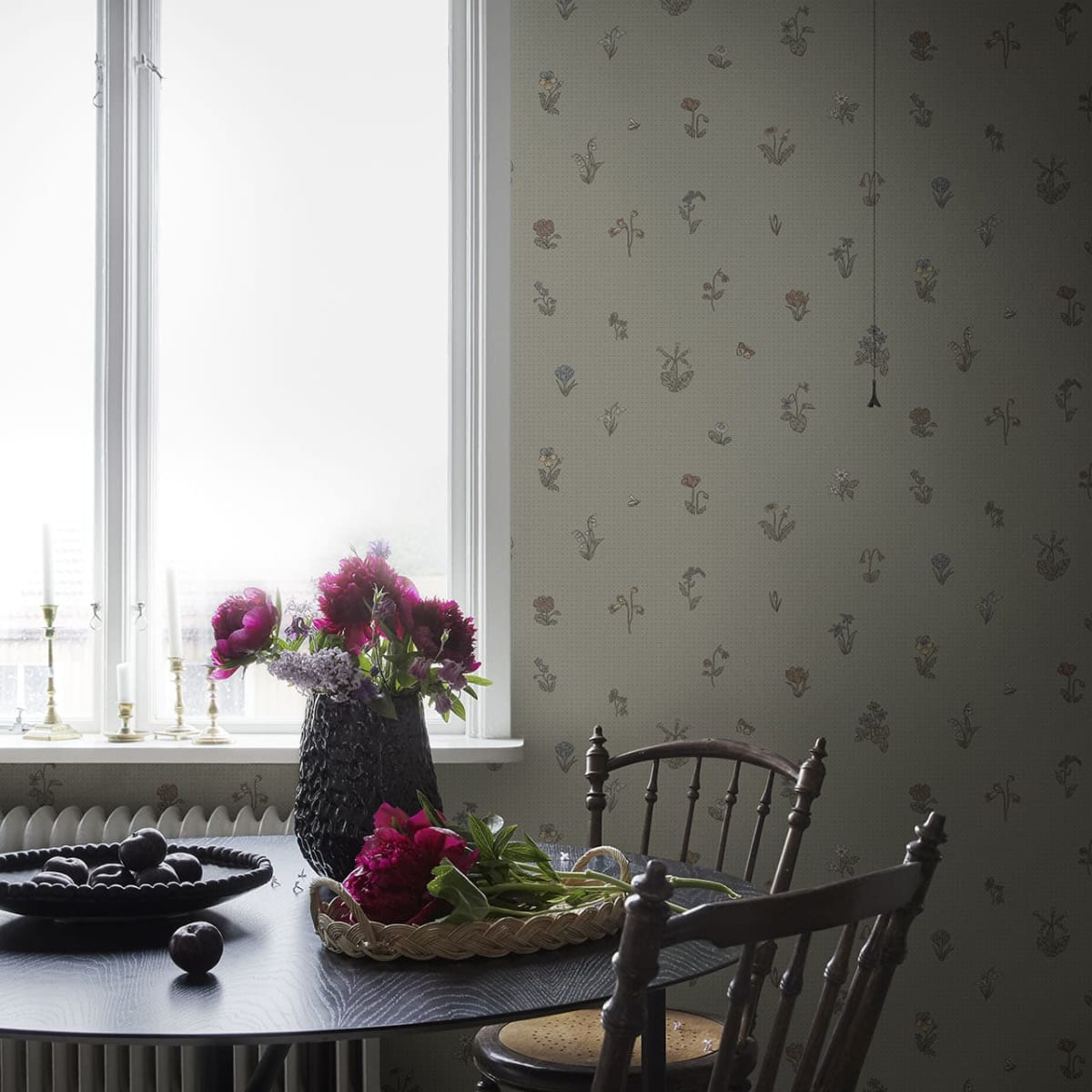 Maja Wallpaper - Clay - Sandberg - 841-19 - Premier Wallcovering