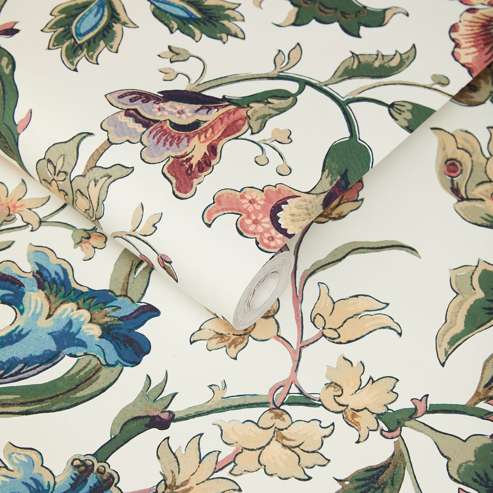 Majorelle Wallpaper - Ecru - House of Hackney - 1 - WA - MAJ - DI - ECR - XXX - Premier Wallcovering