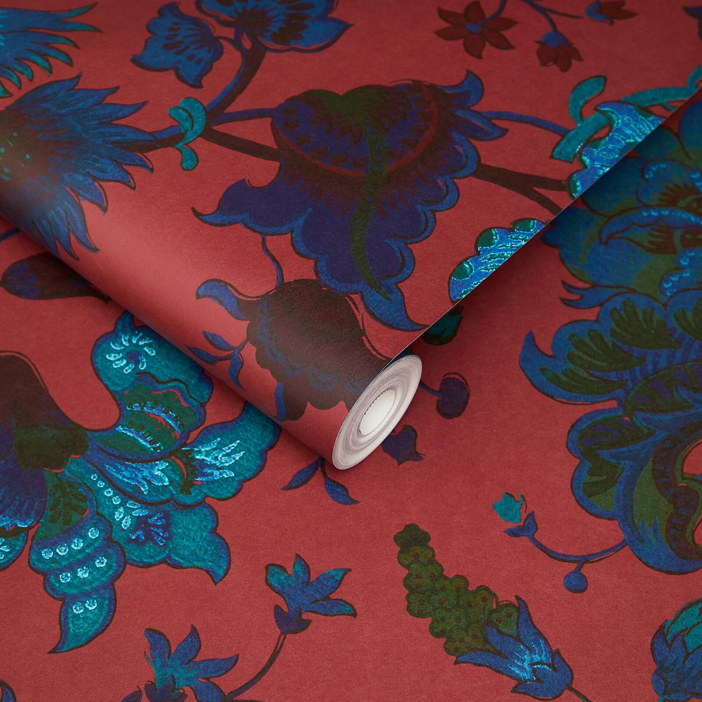 Majorelle Wallpaper - Viola - Pink - House of Hackney - 1 - WA - MAJ - DI - VIP - XXX - Premier Wallcovering