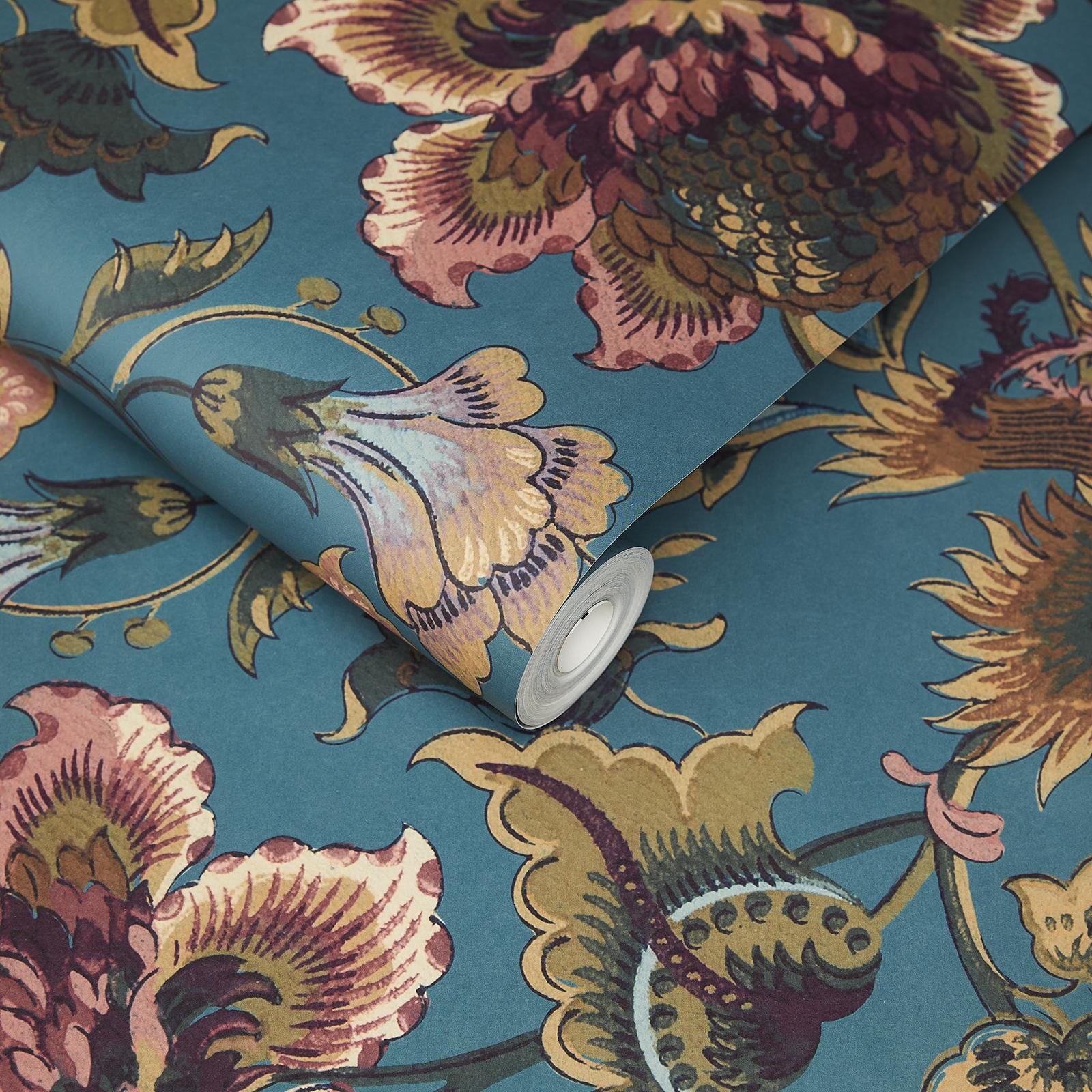 Majorelle Wallpaper - Azure - House of Hackney - 1 - WA - MAJ - DI - AZU - XXX - Premier Wallcovering