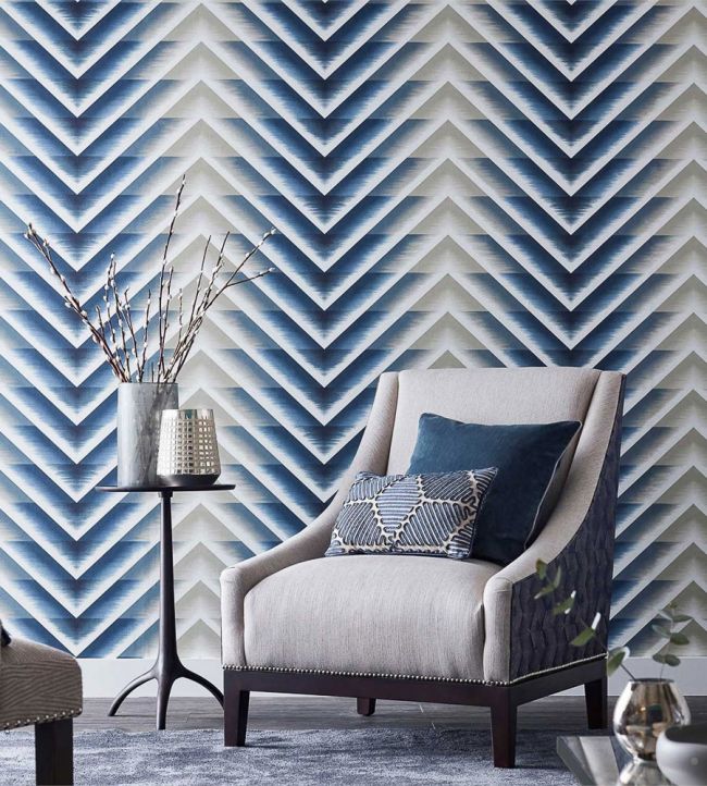 Makalu Wallpaper - Moonlight - HMFW111584 - Harlequin - Premier Wallcovering