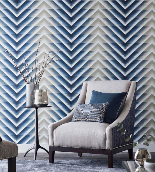 Makalu Wallpaper - Moonlight - HMFW111584 - Harlequin - Premier Wallcovering