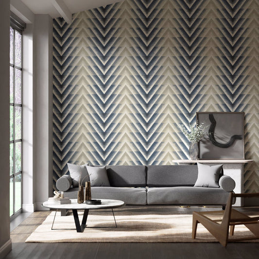 Makalu Wallpaper - Moonlight - Harlequin - HMFW111584 - Premier Wallcovering