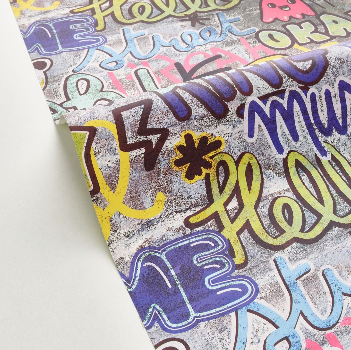 Make It Fun Wallpaper - Multicouleurs - Caselio - 103304565 - Premier Wallcovering