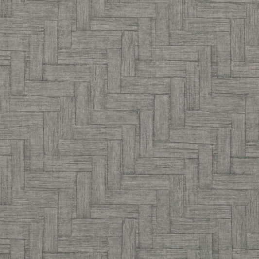 Makisu Wallpaper - Carbon - Villa Nova - W548/02 - Premier Wallcovering