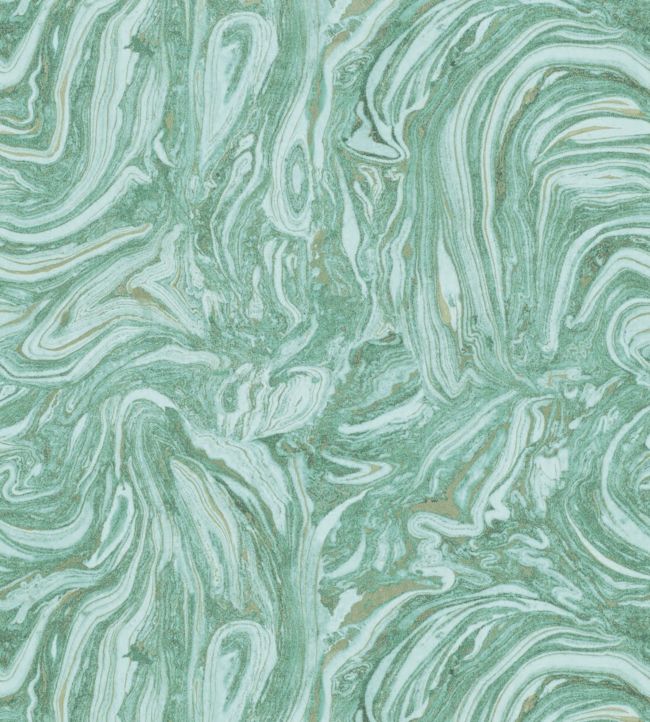 Makrana Wallpaper - Emerald - HMOW110918 - Harlequin - Premier Wallcovering