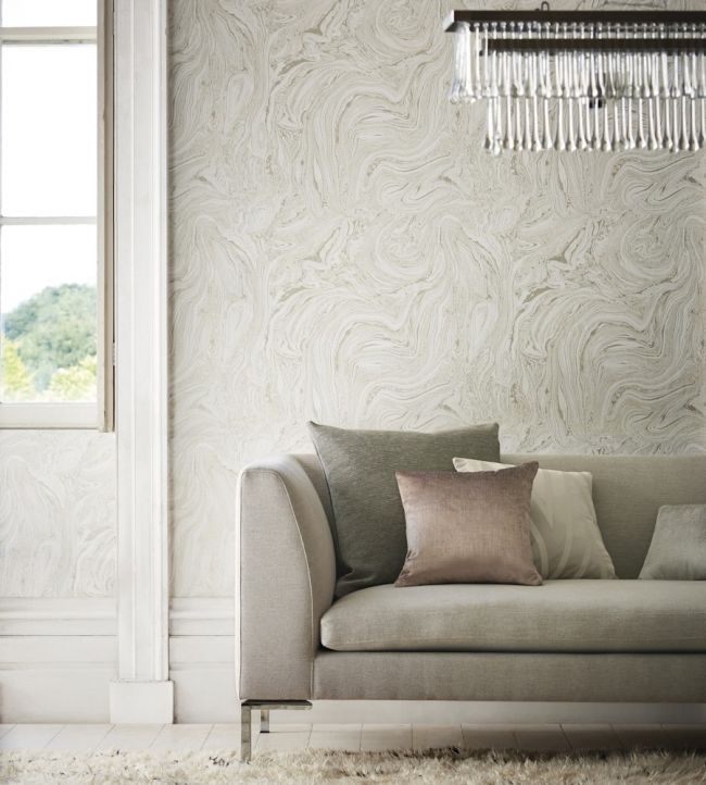 Makrana Wallpaper - Moonstone - HMOW110914 - Harlequin - Premier Wallcovering
