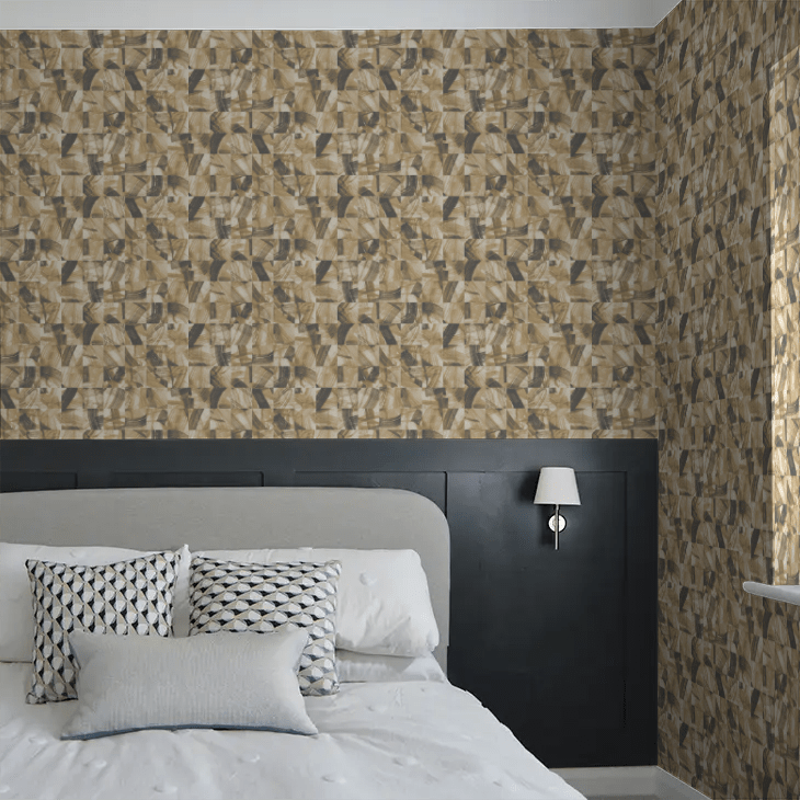 Maku Wallpaper - Sable Mix - Ohpopsi - HAN50123W - Premier Wallcovering